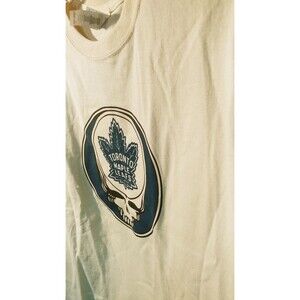 Grateful Dead Mashup Parody Maple Leafs Stealie Tshirt